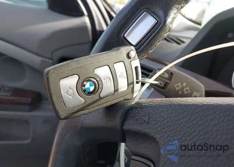 2003 BMW 745 из США, поврежденный, VIN WDAGN63423BR13404